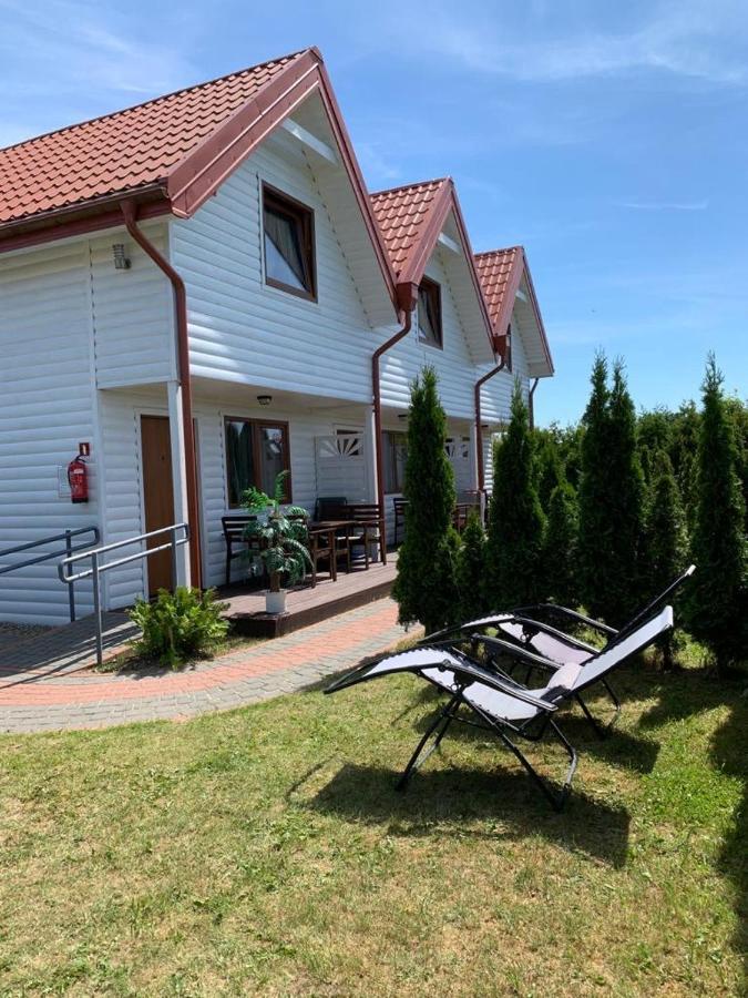 Bursztynowe Domki Sarbinowo Eksteriør billede